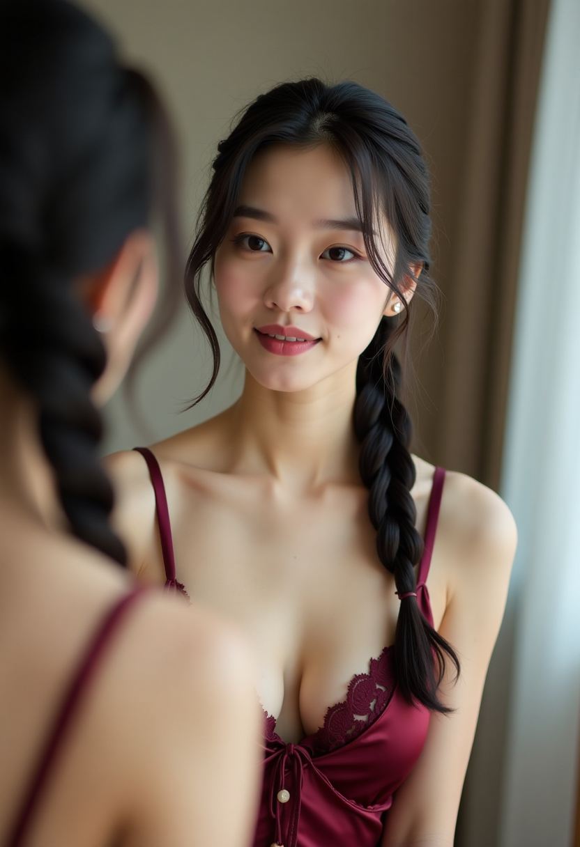 逆光奔跑